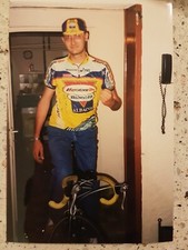 MARCO PANTANI - MARKET ONE T-SHIRT AND CAP WITH 2 AUTOGRAPHS AND DEDICATION!!!