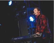 JONATHAN CAIN JOURNEY GUITARIST HAND SIGNED AUTHENTIC 8X10 PHOTO 3 w/COA PROOF 