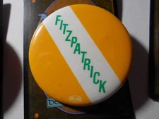 2-1/4" Fitzpatrick unknown office and location cello pinback button