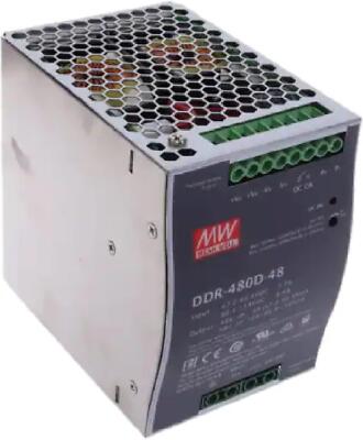 Mean Well DDR-480D-48 DIN-Rail 480W 48V DC-DC Wandler Netzteil
