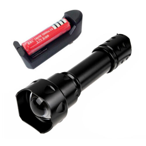 5 Watt Zoom T20 IR 940nm Flashlight Night Vision LED Lamp Outdoor Infrared Torch - Picture 14 of 14