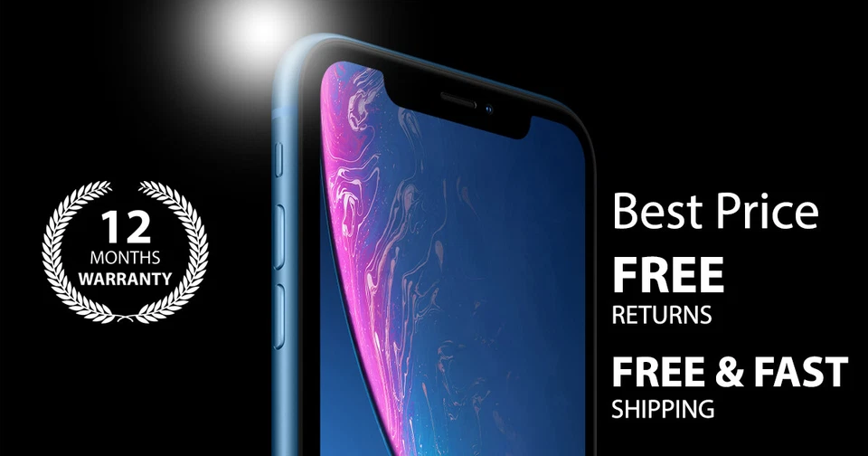 Apple iPhone XR 64GB 128GB 256GB - Unlocked All Colours - Excellent Refurbished, photo 2 of 5
