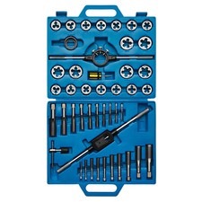 KRAFTPLUS Gewindeschneider Set 45-tlg. Gewind...