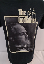 Marlon Brando The Godfather T-Shirt Paramount Men's Size Small Don Corleone