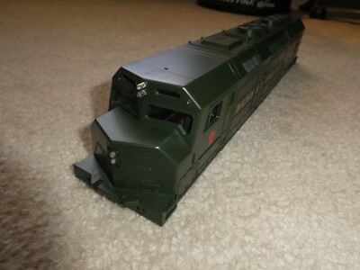 Williams O Gauge Pennsylvania Diesel Locomotive Body Shell 15 3/4'' #4