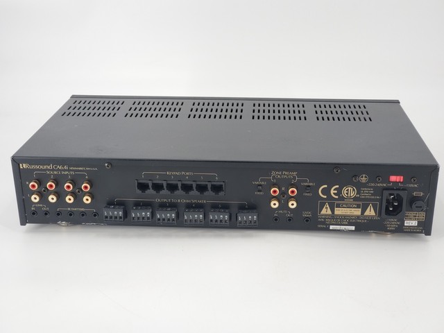 Russound CA4.4i Ampli Central 4 Zones – Non Testé