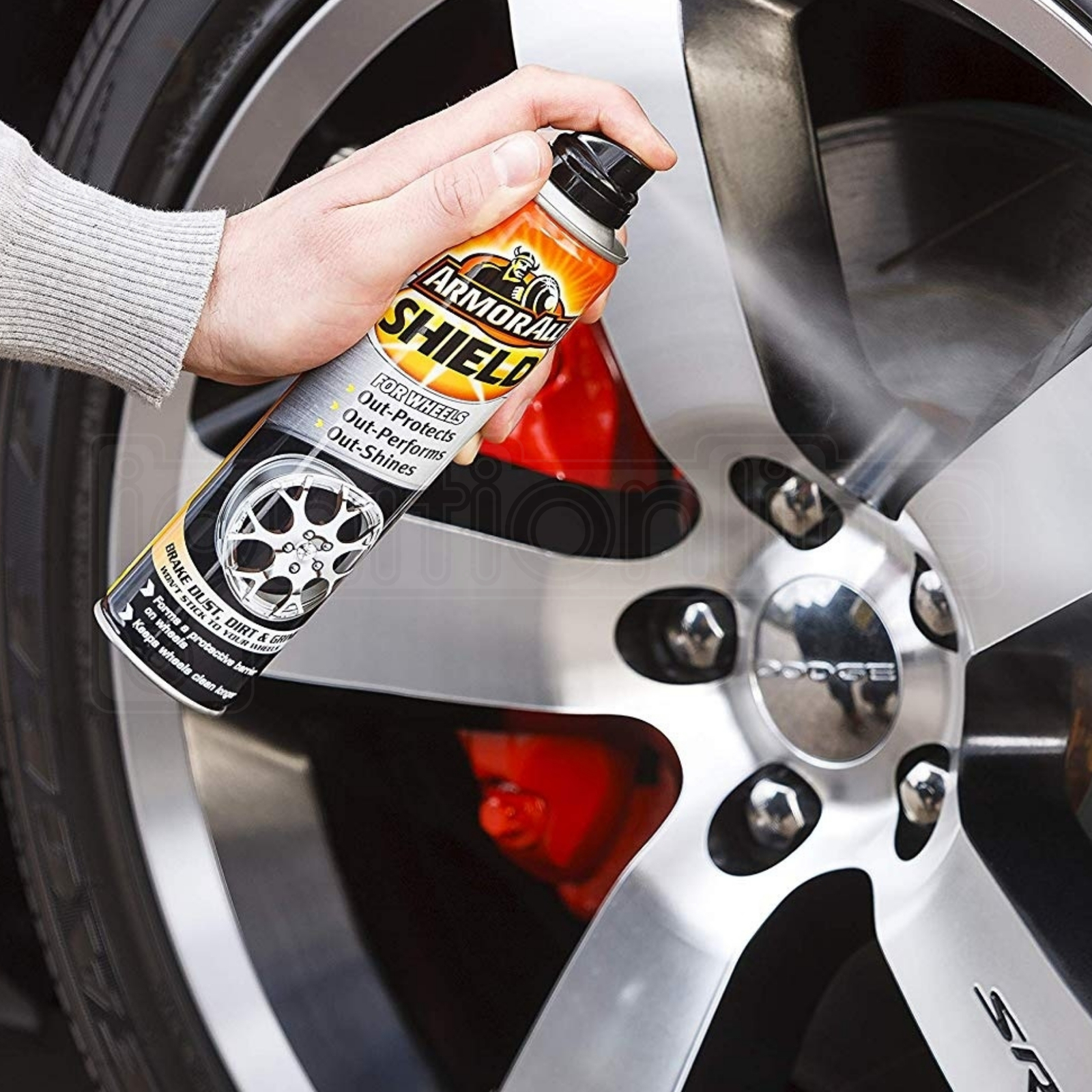 ArmorAll SHIELD Brake Dust Repellent Polish Wax Alloy Wheels Barrier