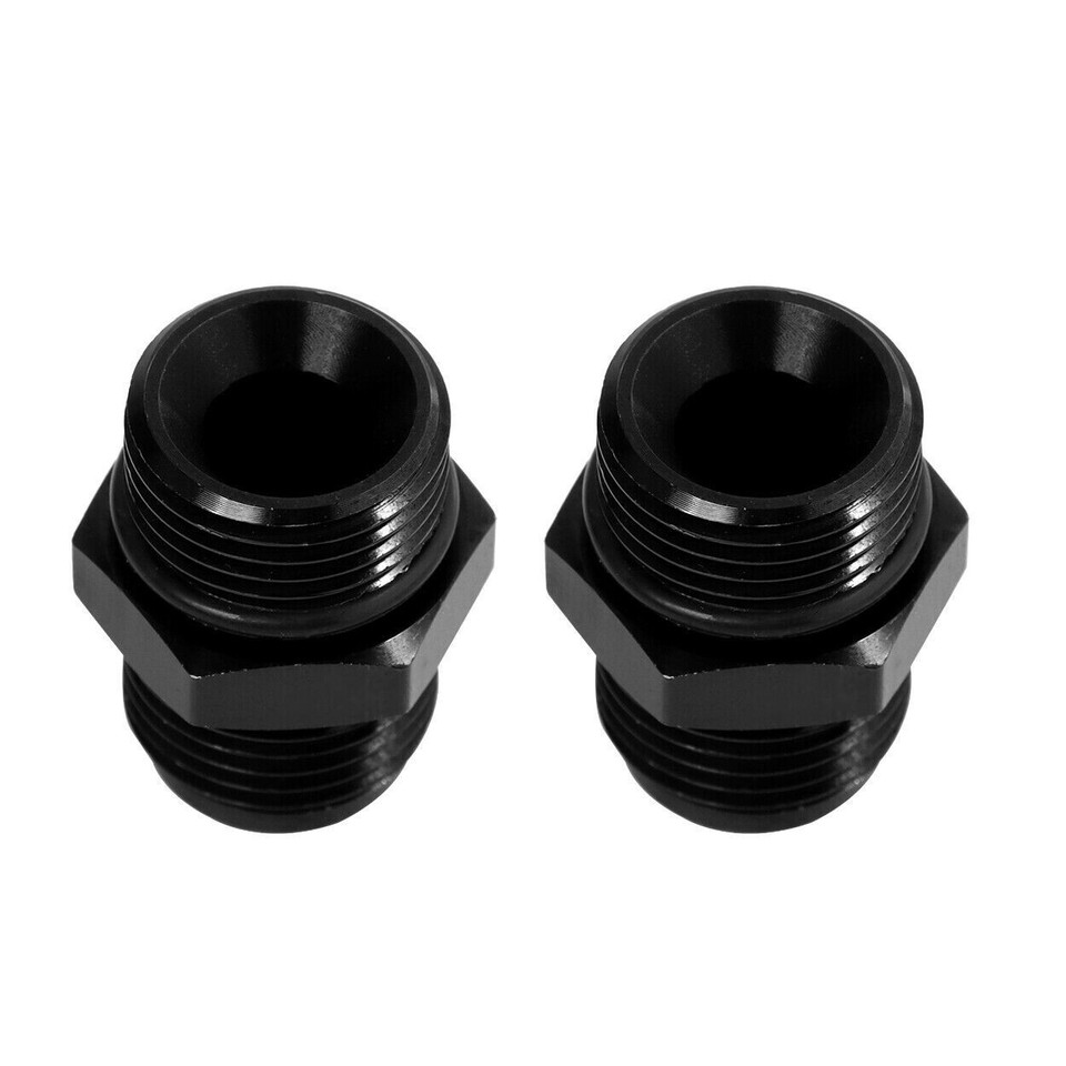 Brandstofleiding adapter 8mm - AN8 male