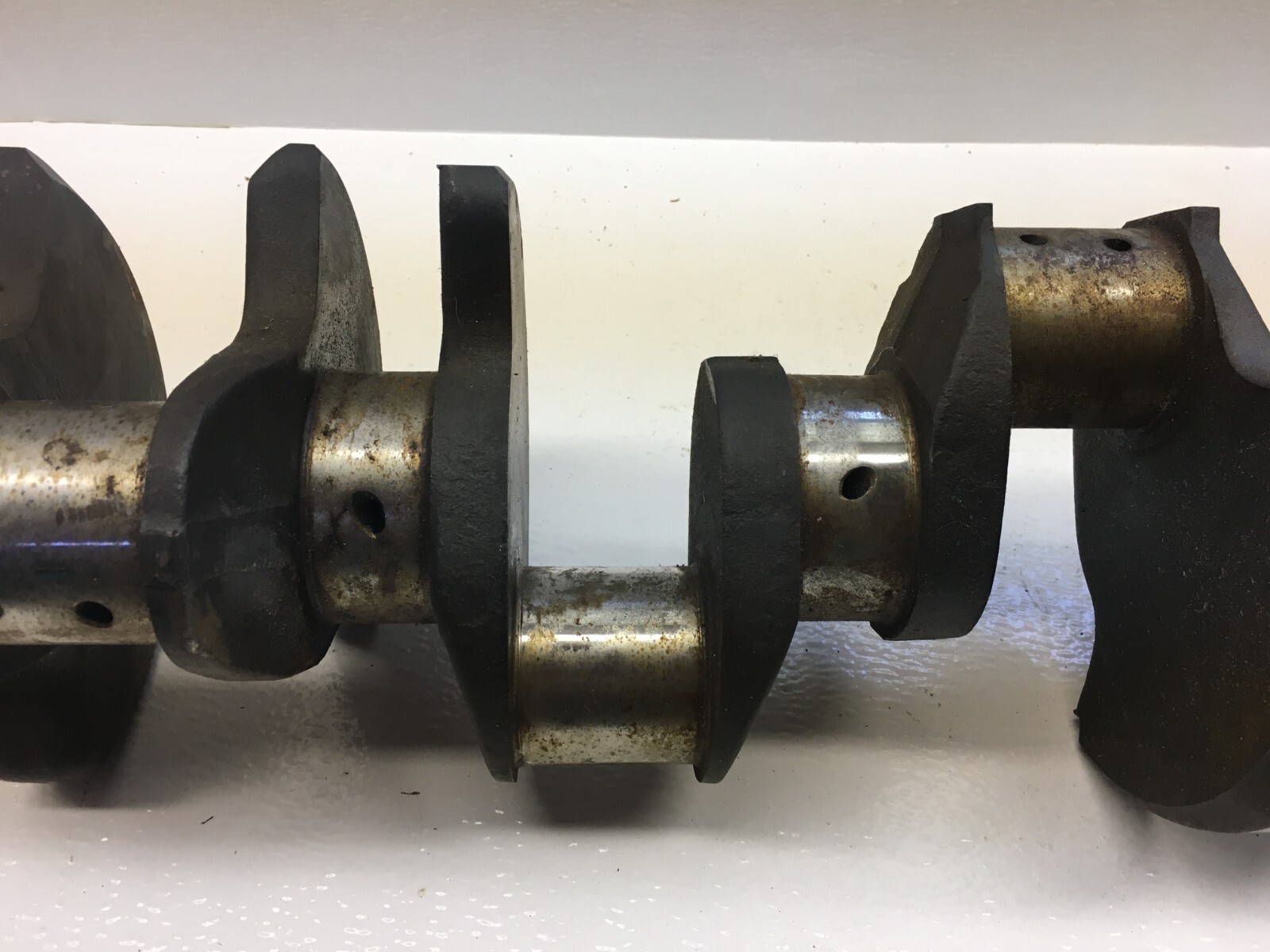BBC 396 Crankshaft 6223 Steel Big Block Chevy eBay
