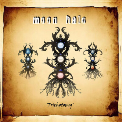 MOON HALO - TRICHOTOMY SEALED CD MAY 2025  MOSTLY AUTUMN / RIVERSEA