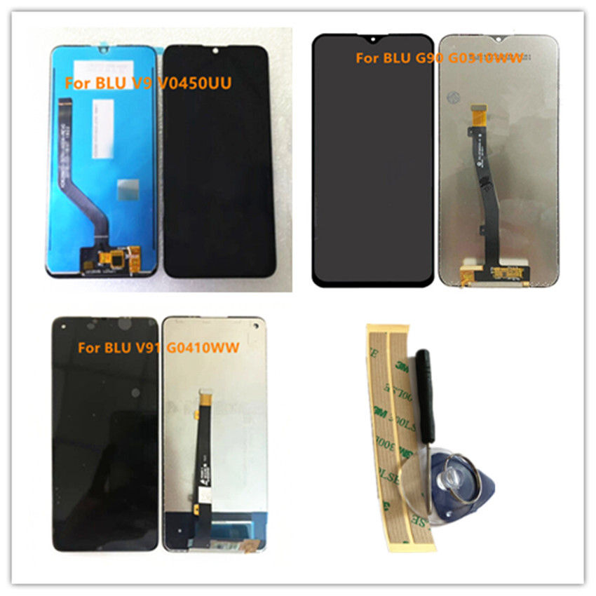 LCD Display Touch Screen Assembly For BLU V9 V0450UU /V91 G0410WW