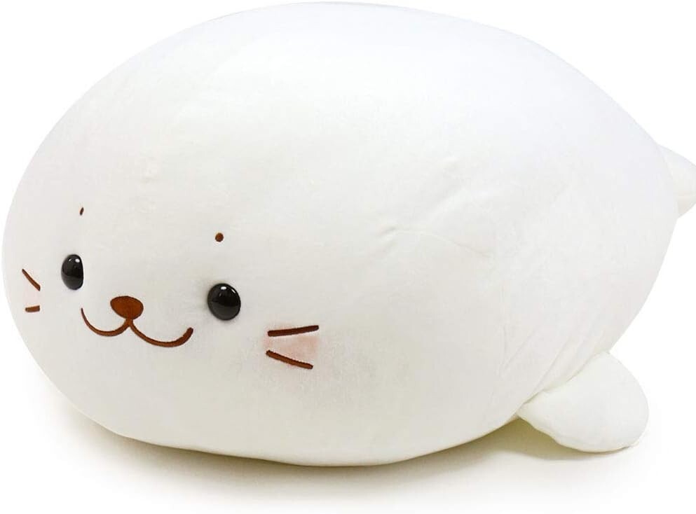 ぬいぐるみ [Sirotan] Baby seal plush toy 55 cm ぬいぐるみ [Sirotan] Baby seal plush toy 55 cm しろたん ふわもち
