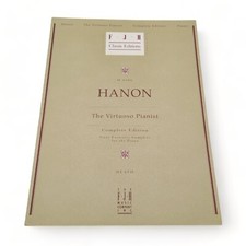 1999 Hanon The Virtuoso Pianist in Sixty Exercises Complete Edition Song Book