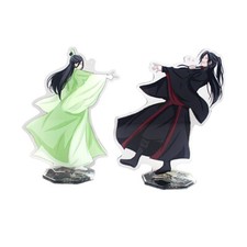 Scum Villain Self Saving System Shen Qingqiu Binghe Stand Figure Acrylic Toy Hot