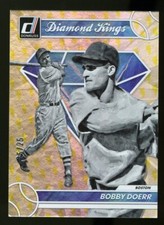 2023 Donruss Diamond Kings #14 BOBBY DOERR Voltage Parallel #25/25 Red Sox
