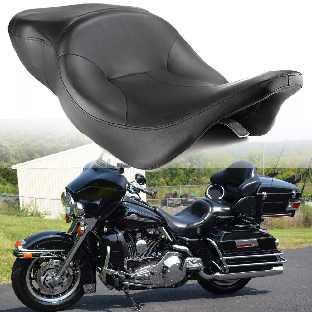 2 Up Rider Passenger Seat For Harley Electra Glide Ultra Classic