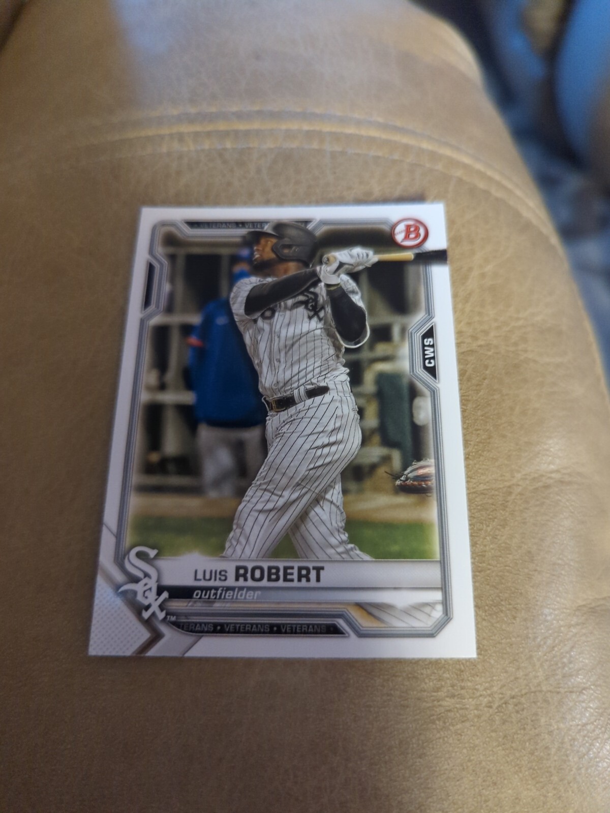 2021 Bowman Base #94 Luis Robert - Chicago White Sox