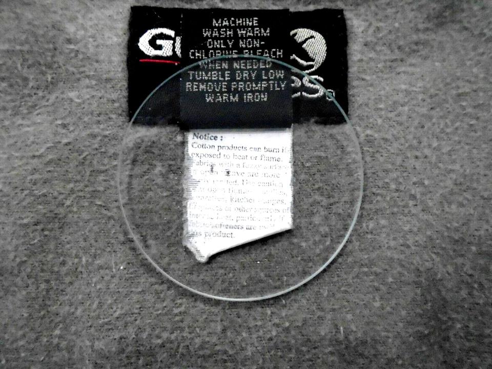 Mens Gander Mountain GS Guide Series Size Large Grey Chamois Long Sleeve Shirt - Image 3 of 4