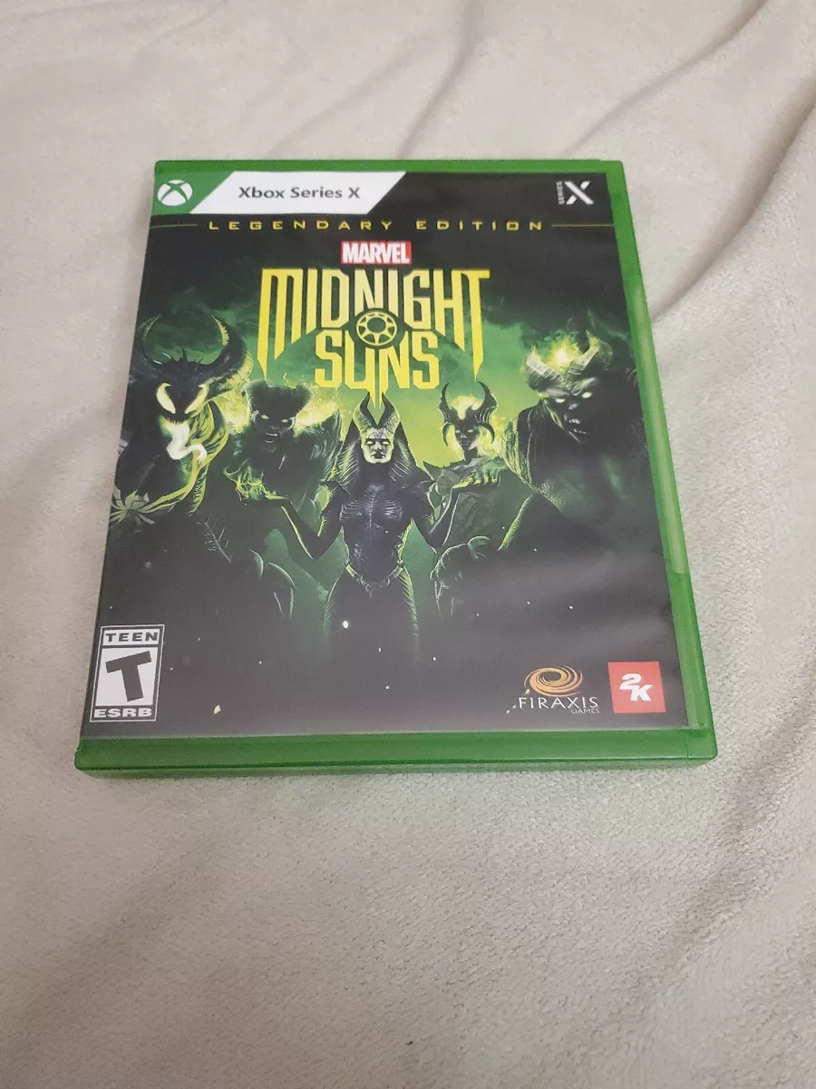 Marvel's Midnight Suns: Legendary Edition - Xbox Series X/S, Xbox Series X