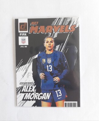 Alex Morgan Net Marvels #22 Team USA