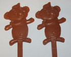 2 Vintage Swizzle Sticks Cocktail Drink Stirrer Barware Trader Vick's Menehunes — photo 2