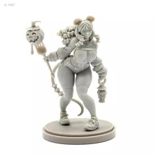   NEW Arrival Kingdom Death 30mm Base Resin Girl Soldier Warrior Unbuild WH501