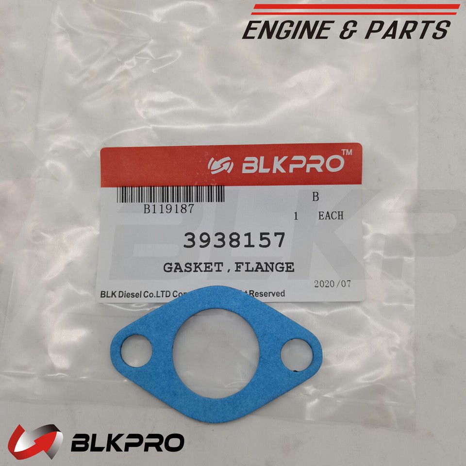 1PC Engine Oil Cooler Core W/Gaskets For 1989-02 Dodge Ram 5.9L - Foto 6