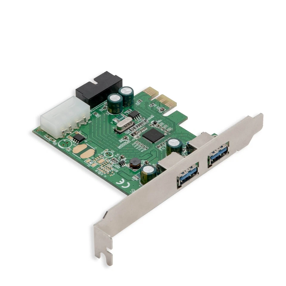 2 External USB 3.0 Port and 19 Pin Internal Header PCIe 2.0 x1 – 4 Port USB 3... - Image 3 of 4