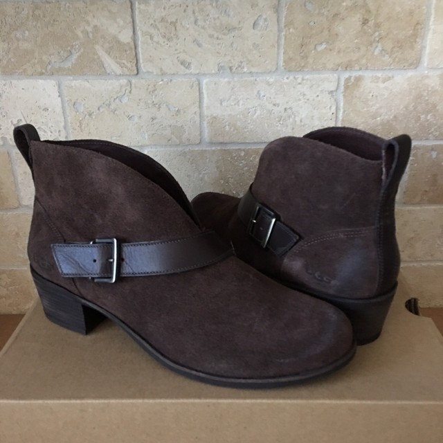 belted ugg boots