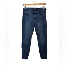 Liverpool Los Angeles The Ankle Skinny Jeans Women 6/28 Dark Wash Blue Stretch