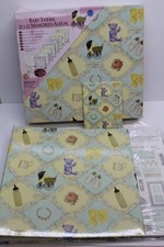 12" x12" Baby Theme Memories Album Scrap Book-Complete with Extras