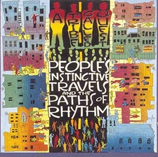 A TRIBE CALLED QUEST - People's Instinctive Travels And The Paths Of Rhythm - CD