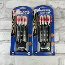 Halex Steel Tip Darts Competition 5000 Satin Brass 17  18 Gram Canada NIP