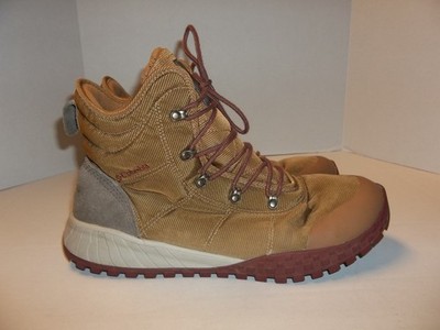 Columbia Fairbanks Omni-Heat Winter Boots Mens US 13 EUR 46 Elk Brown