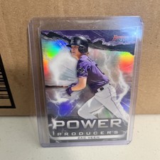 2020 Bowman's Best Zac Veen Power Producers Insert #PP-ZV 