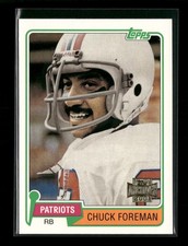 2001 Topps Archives #112 Chuck Foreman New England Patriots