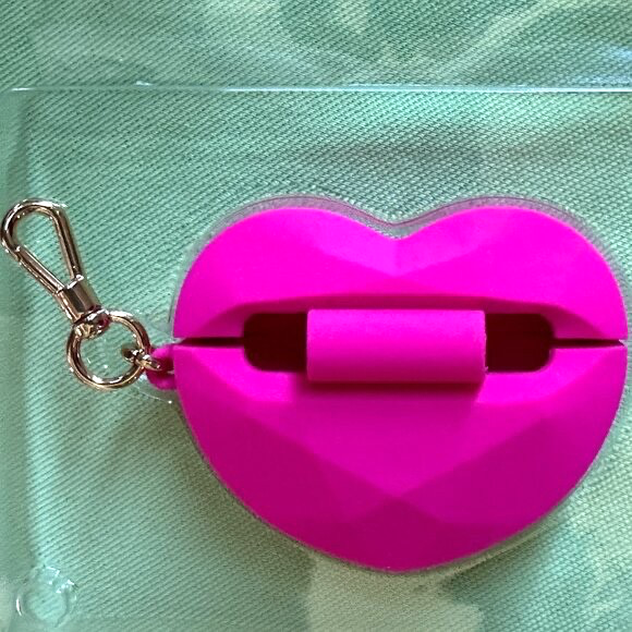 KATE SPADE GALA 3D CANDY HEART AIRPODS PRO CASE:NIB COSMIC PINK | eBay