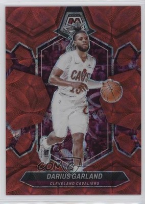 2023-24 Panini Mosaic International Red Prizm 73/75 Darius Garland #105 9o3