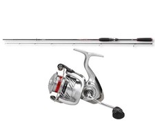 Daiwa Crossfire Spinncombo 2,40m 15-40g + Spinnrolle Raubfischangelset
