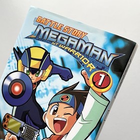 Mega Man 2005 Rare Manga Book Video Game Retro GBA NES Promo Vintage Merchandise