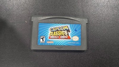 Capcom Classics Mini Mix (Nintendo Game Boy Advance GBA 2006) Mighty Final Fight