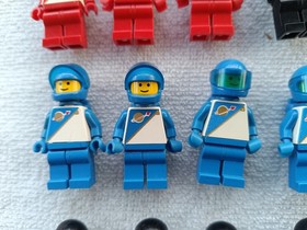 Lego SPACE FUTURON figures for e.g. 6990 monorail 6953 cosmic laser launcher