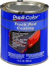 Dupli-Color Truck Bed Coating Black 32 oz TRQ254