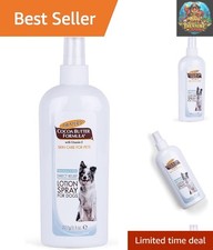 Dog Skin Care: Palmer's Cocoa Butter Spray-On Lotion for Itchy, Dry Skin - 8 Oz