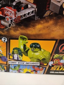 LEGO Marvel: Hulk vs. Red Hulk (76078) NEW, IN BOX, SEALED