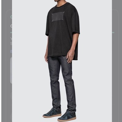 Acne Studios Blå Konst Floragatan Stockholm Max Indigo Jeans NWOT Slim Fit 30x32