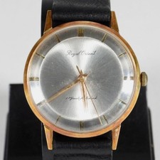Royal Orient Hand Winding Mens Watch Timepiec...