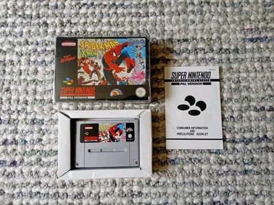Spider-Man & X-Men In Arcade's Revenge Super Nintendo SNES OVP ohne Anleitung PAL 