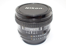 Nikon AF Nikkor 20mm f/2.8 Wide Angle Lens