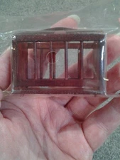 new Wood Magazine Rack MINIATURE DOLLHOUSE 1:12 assembled